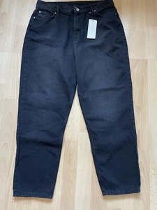 TRENDYOL Mom Jeans High Waist Gr 44 Neu - Bild 1 von 12