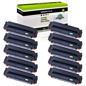10PK 046H Black HY Toner for Canon 1254C001 MF733cdw MF735cdw LBP654cdw MF731cdw - Picture 1 of 12