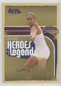 2006 Ace Authentics Heroes & Legends Gisela Dulko #19