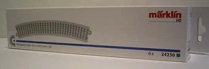MARKLIN 24230 HO 6 Curved C-Track R2 - 1 box - NEW - Picture 1 of 1