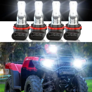 For 2017 Honda ATV TRX500FM6 FOREMAN RUBICON 4X4 EPS LED Headlight Bulbs*4 - Picture 1 of 12