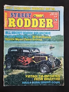 STREET RODDER - Vintage Motoring Enthusiast Magazine Vol.4 No.5 May 1975 - Picture 1 of 4
