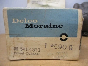 DELCO MORAINE GM WHEEL CYLINDER 5454313 - Picture 1 of 4