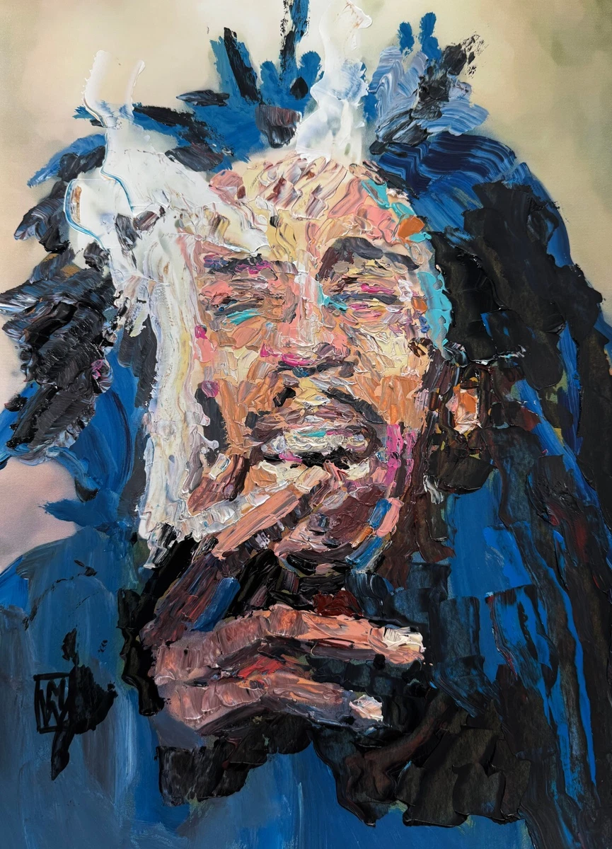 bob marley painting products for sale | eBay