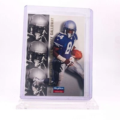 Joey Galloway - 1996 Skybox Impact - All-Time Impact Rookie - Seattle Seahawks - Image 1 of 2