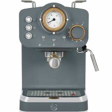 Swan SK22110GRYN Pump Espresso Coffee Machine - Nordic Grey
