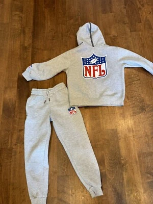 Vintage NFL YOUTH JOGGER SWEAT SET SIZE 8 Two Piece - Image 1 of 4
