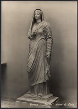AA9473 Pompeii - Museum - Statue of Livia - Postcard Postcard - Vintage