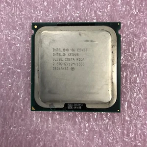 Intel Xeon E5420 2.50GHz LGA771 Socket Quad-Core CPU Processor SLBBL - Picture 1 of 4