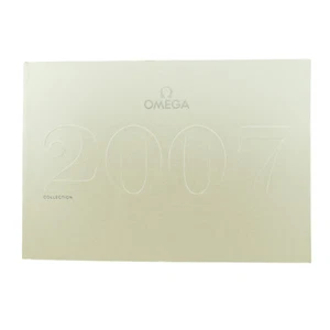 OMEGA 2007 WATCH COLLECTION CATALOG 221 PAGES - Picture 1 of 3