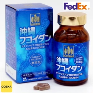 Okinawa Fucoidan 295mg x 180 Tablets Seaweed Extract Capsules from Japan - Picture 1 of 3