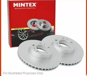 Front Brake Discs Set L/R Fits HONDA Mintex MDC1897 - Picture 1 of 1