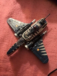 STAR WARS TRANSFORMERS Crossovers: CLONE PILOT ARC-170 STARFIGHTER For Parts - Picture 1 of 2