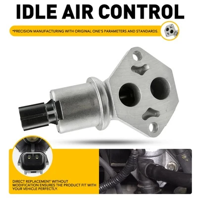 Válvula de control de aire de ralentí IAC apta para Mercury Sable 2001-2005/Ford Ranger 2003-2008 Foto 1 de 4