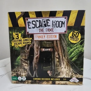 Escape Room The Game with 3 Thrilling Escape Rooms by Spin Master - Picture 1 of 6