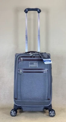 Travelpro Platinum Elite 21" Carry-On Spinner Exp Suitcase Grey 409186105 - Image 1 of 4