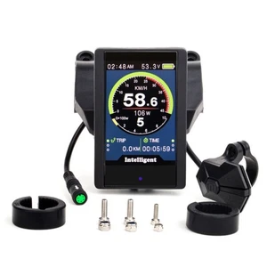 EBike LCD Display Replacement Unit for 500C P850C 750Cble DPC18 Motor Kit - Picture 1 of 9