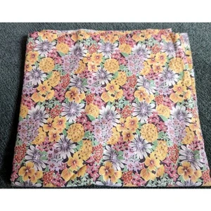 Liberty Of London 2+ Yards Wildflowers Floral Tana Lawn Vintage Cotton Fabric - Picture 1 of 3