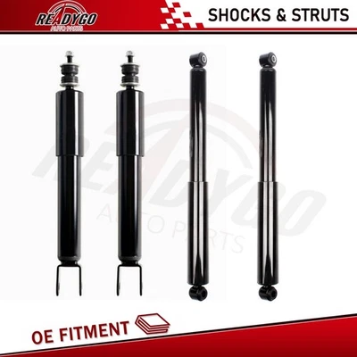 Full Set Front Rear Shocks Struts For 2001 2002 2003 2004 2005 2006 Chevy Tahoe Foto 1 de 4