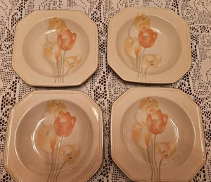 Set 4 Vintage Mikasa Continental Ivory Dutch Garden F 4008 Schalen - Bild 1 von 5