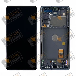 Ecran Complet OLED Samsung Galaxy S20 FE 4G SM-G780 / S20 FE 5G SM-G781 Cloud Na - Photo 1/1