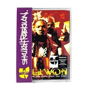 RAEKWON - Only Built 4 Cuban Linx - 30th Anniversary Limited Edition Double Tape - Picture 1 of 4