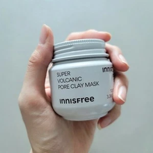 Korean Skincare Innisfree Super Volcanic Pore Clay Mask 100ml – Deep Cleansing - Picture 1 of 5