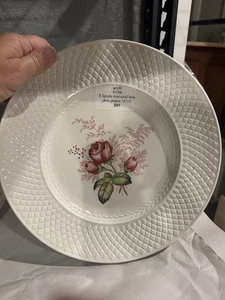 5 Spode’s Mansard Copeland Spode England Imperial Lady Anne 10 1/2 Dinner Plates - Picture 1 of 2