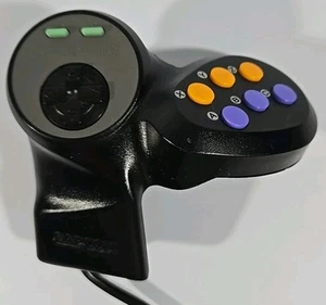 Capcom Pad Soldier Sega Super CP GS Genesis Fighting Controller Exc Cond! - Picture 1 of 8