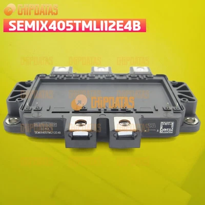1PCS NEW SEMIKRON SEMIX405TMLI12E4B  Module Best Quality Verified - Image 1 of 2