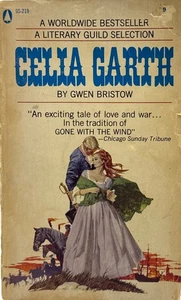 Celia Garth by Gwen Bristow - Vintage 1959 Popular Paperback - Rare - - Picture 1 of 4