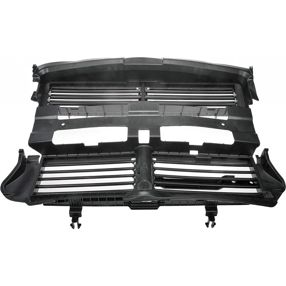 For Ford Special Service Police Sedan 2014-2018 Radiator Shutter | Plastic Black - Imagem 1 de 4