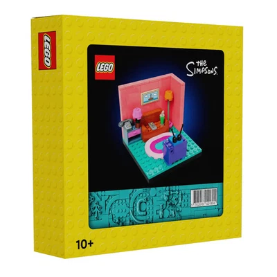 LEGO 6578425 Simpsons Living Room NEW SEALED GWP 5009325 - Image 1 of 3