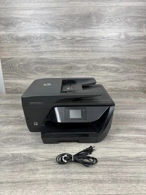 HP OfficeJet PRO 6978 All-In-One Wireless Inkjet Color Printer Fully Tested! - Image 1 of 4