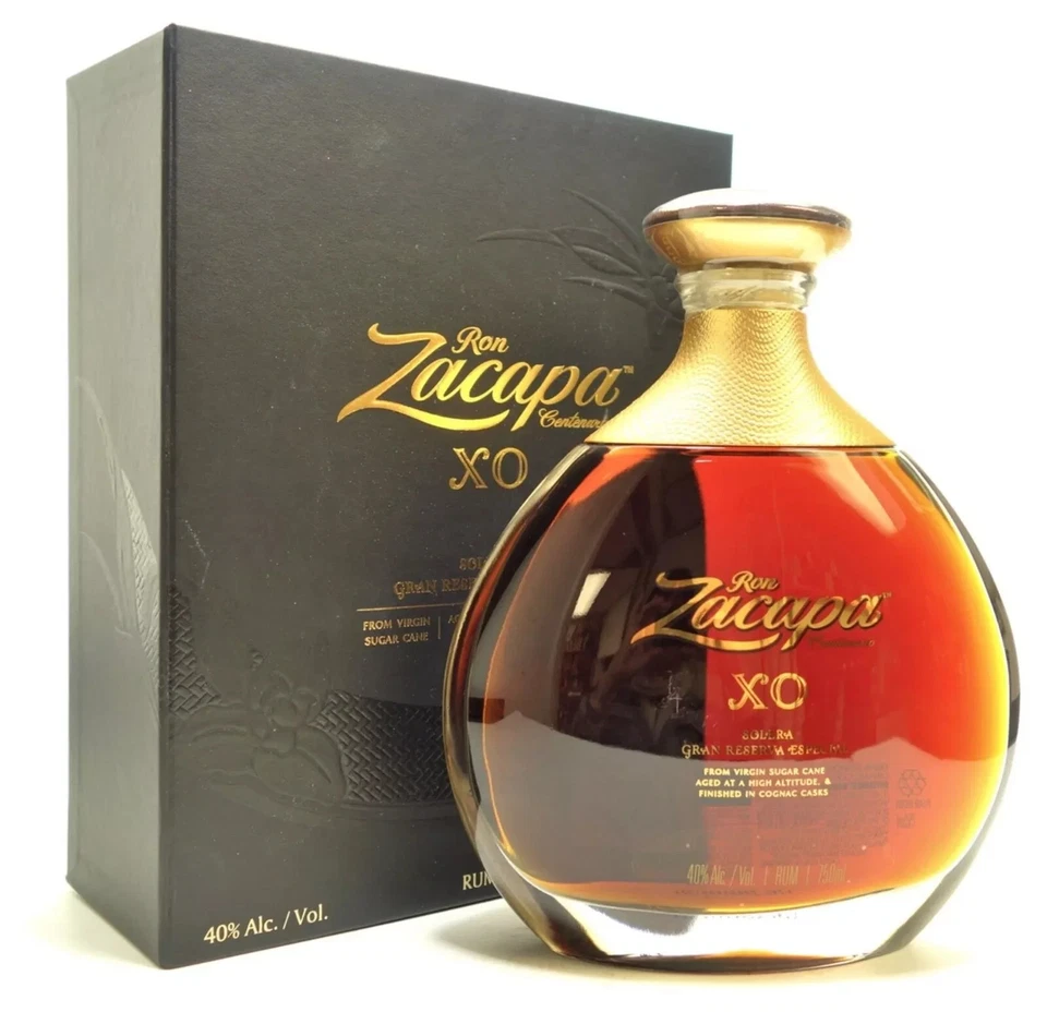 RUM RON ZACAPA CENTENARIO XO CL 75