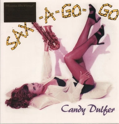 Candy Dulfer Sax-A-Go-Go LP vinyl Europe Music On Vinyl 2024 Limited audiophile - Image 1 of 2