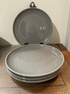 Pottery Barn JOSHUA GRAY Made in Portugal - Set of 4 Salad Plates 8" - Picture 1 of 3