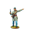 ACW042 Confederate Lieutenant with Pistol by First Legion