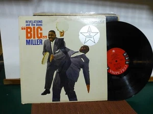 BIG MILLER REVELATIONS AND THE BLUES PROMO    NEAR MINT   LP - Picture 1 of 2