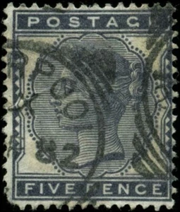 Great Britain Scott #85 SG #169  Used  4 Clear Margins - Picture 1 of 1