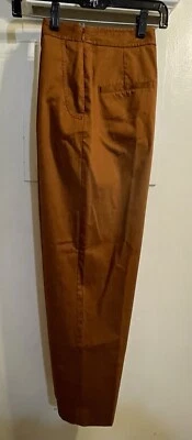 Pantalones Rebecca Taylor Marrón Talla 6 Foto 1 de 4