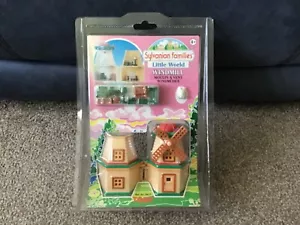 Sylvanian families calico critters unopened Tomy little world windmill nrfp - Picture 1 of 4
