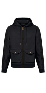 Louis Vuitton Hoodie Negro Hombre - Imagen 1 de 20