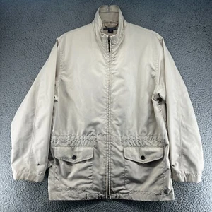 Ralph Lauren Golf Jacket Women's Medium Nylon Beige Rain Jacket - Picture 1 of 14