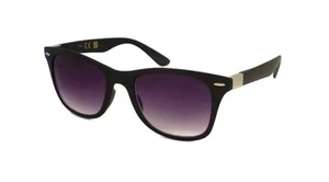 Gafas de sol RETRO Optix años 80 vintage delgadas plateadas metal mate para hombre y mujer 2 estilos - Imagen 1 de 3
