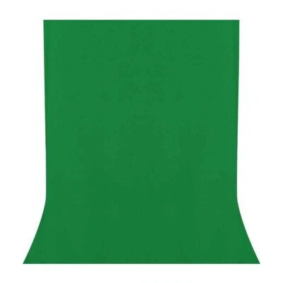绿屏背景 5x7 英尺可机洗聚酯纤维摄影 LY166 — 第 1/4 张图片