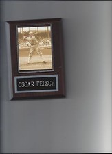 OSCAR HAP FELSCH PLAQUE BLACK SOX BASEBALL 1919 CHICAGO WHITE SOX MLB HAPPY