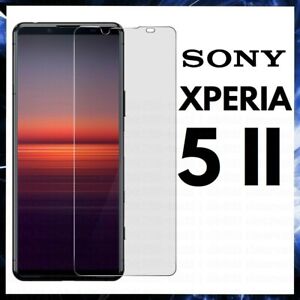 For SONY XPERIA 5 II FULL COVER TEMPERED GLASS SCREEN PROTECTOR GENUINE GUARD