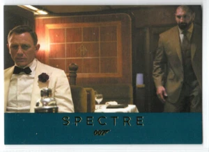 JAMES BOND 2016 ARCHIVES SPECTRE EDITION SPECTRE GOLD BASE PARALLEL #45 077/100 - Picture 1 of 2
