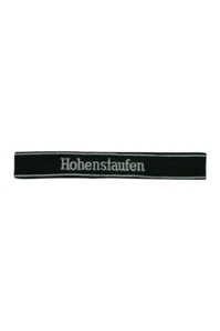 Elite 9th Pz.Div. Staufer EM/NCO Manschettentitel - Bild 1 von 1